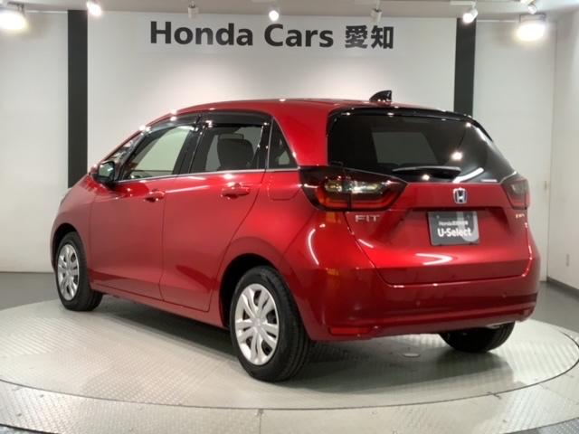 フィット e:HEVホーム H SENSING 最長5年保証 ワンオ-ナ- ナビVXU-215FTi TV Rカメラ CD録音 BTオ-ディオ DVD ドラレコETC LEDライト VSAクルコン スマ-トキ- スペアキ-AAC(48枚目)