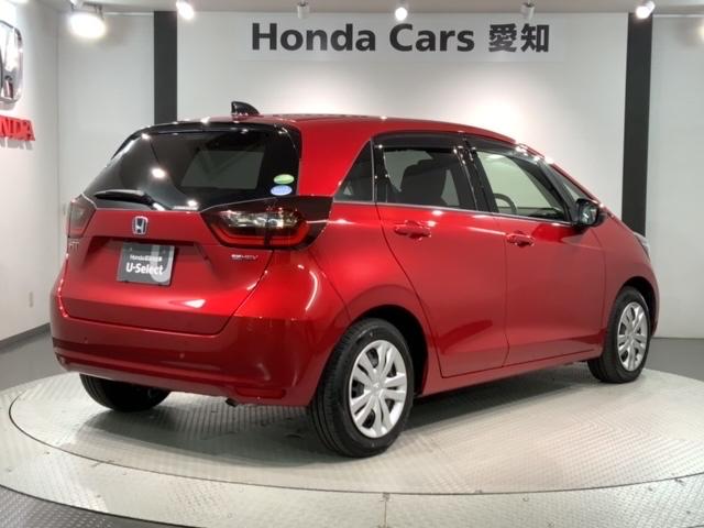 フィット e:HEVホーム H SENSING 最長5年保証 ワンオ-ナ- ナビVXU-215FTi TV Rカメラ CD録音 BTオ-ディオ DVD ドラレコETC LEDライト VSAクルコン スマ-トキ- スペアキ-AAC(50枚目)