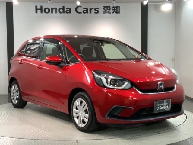 フィット e:HEVホーム H SENSING 最長5年保証 ワンオ-ナ- ナビVXU-215FTi TV Rカメラ CD録音 BTオ-ディオ DVD ドラレコETC LEDライト VSAクルコン スマ-トキ- スペアキ-AAC(52枚目)