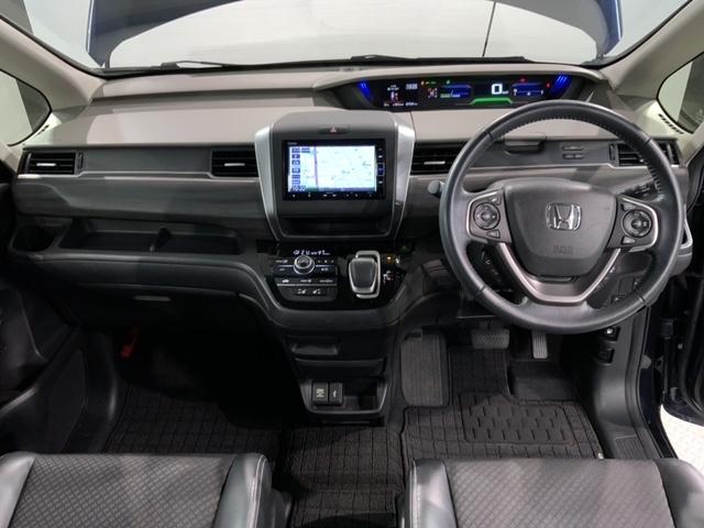 フリードハイブリッド ハイブリッド・Gホンダセンシング 最長5年保証 ナビVXM-204VFi TV Rカメラ CD録音 BTオ-ディオ DVD ドラレコ ETC LEDライト VSA 両側電動ドア シートヒーター クルコン アルミ スマートキー AAC(9枚目)