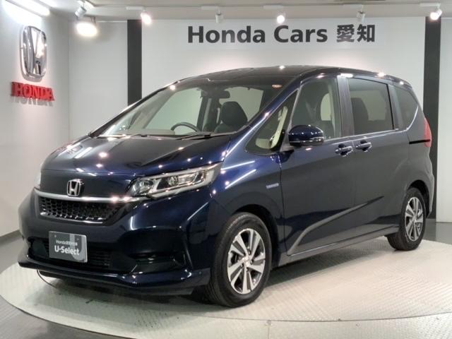 フリードハイブリッド ハイブリッド・Gホンダセンシング 最長5年保証 ナビVXM-204VFi TV Rカメラ CD録音 BTオ-ディオ DVD ドラレコ ETC LEDライト VSA 両側電動ドア シートヒーター クルコン アルミ スマートキー AAC(46枚目)