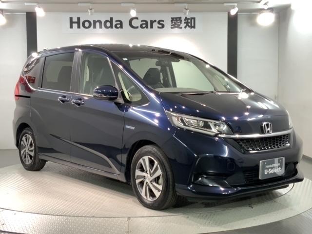 フリードハイブリッド ハイブリッド・Gホンダセンシング 最長5年保証 ナビVXM-204VFi TV Rカメラ CD録音 BTオ-ディオ DVD ドラレコ ETC LEDライト VSA 両側電動ドア シートヒーター クルコン アルミ スマートキー AAC(52枚目)