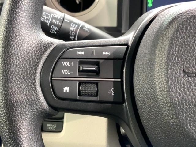 N-BOX ベースグレード H SENSING 新車保証 試乗車 ワンオーナー ナビVXM-245ZFEi TV Rカメラ BTオ-ディオ シ-トヒ-タ- ETC LEDライト VSA クルコン スマ-トキ- スペアキ- AAC(10枚目)