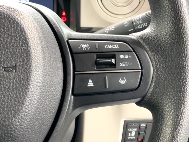 N-BOX ベースグレード H SENSING 新車保証 試乗車 ワンオーナー ナビVXM-245ZFEi TV Rカメラ BTオ-ディオ シ-トヒ-タ- ETC LEDライト VSA クルコン スマ-トキ- スペアキ- AAC(11枚目)