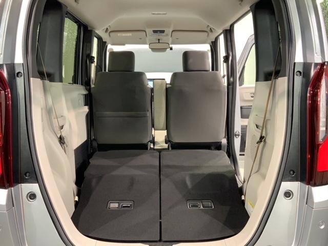 N-BOX ベースグレード H SENSING 新車保証 試乗車 ワンオーナー ナビVXM-245ZFEi TV Rカメラ BTオ-ディオ シ-トヒ-タ- ETC LEDライト VSA クルコン スマ-トキ- スペアキ- AAC(19枚目)