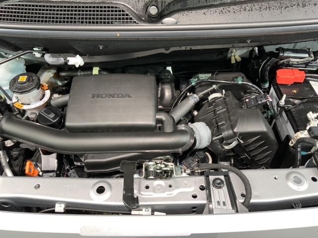 N-BOX ベースグレード H SENSING 新車保証 試乗車 ワンオーナー ナビVXM-245ZFEi TV Rカメラ BTオ-ディオ シ-トヒ-タ- ETC LEDライト VSA クルコン スマ-トキ- スペアキ- AAC(44枚目)