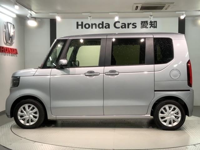N-BOX ベースグレード H SENSING 新車保証 試乗車 ワンオーナー ナビVXM-245ZFEi TV Rカメラ BTオ-ディオ シ-トヒ-タ- ETC LEDライト VSA クルコン スマ-トキ- スペアキ- AAC(47枚目)