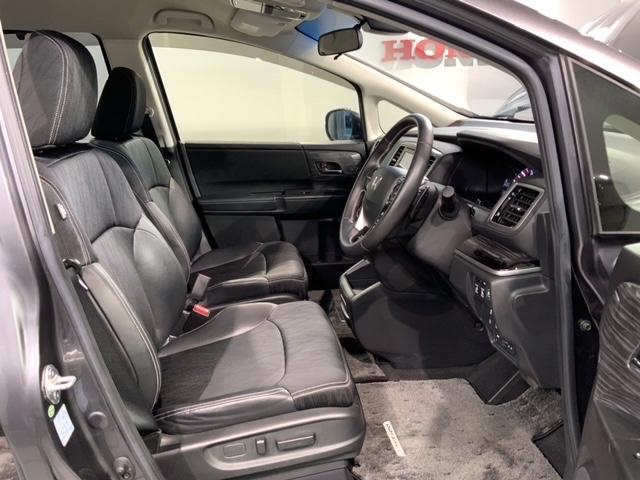 オデッセイ アブソルート・Xホンダセンシング 1年保証 ナビVXM-165VFi TV Rカメラ CD録音 BTオ-ディオ DVD ETC LEDライト 両側電動ドア VSA クルコン アルミ スマ-トキ- スペアキ- 盗難防止装置 整備記録簿(17枚目)