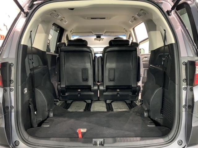 オデッセイ アブソルート・Xホンダセンシング 1年保証 ナビVXM-165VFi TV Rカメラ CD録音 BTオ-ディオ DVD ETC LEDライト 両側電動ドア VSA クルコン アルミ スマ-トキ- スペアキ- 盗難防止装置 整備記録簿(19枚目)