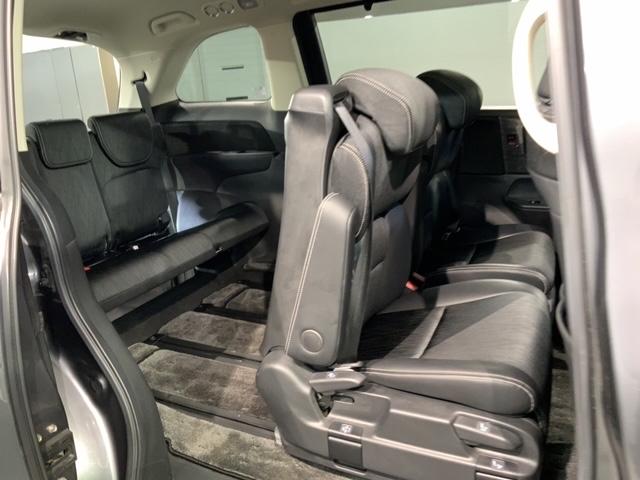 オデッセイ アブソルート・Xホンダセンシング 1年保証 ナビVXM-165VFi TV Rカメラ CD録音 BTオ-ディオ DVD ETC LEDライト 両側電動ドア VSA クルコン アルミ スマ-トキ- スペアキ- 盗難防止装置 整備記録簿(34枚目)