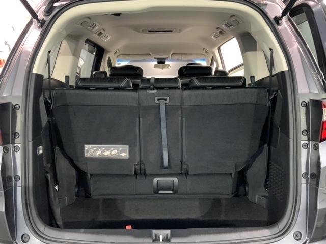 オデッセイ アブソルート・Xホンダセンシング 1年保証 ナビVXM-165VFi TV Rカメラ CD録音 BTオ-ディオ DVD ETC LEDライト 両側電動ドア VSA クルコン アルミ スマ-トキ- スペアキ- 盗難防止装置 整備記録簿(36枚目)