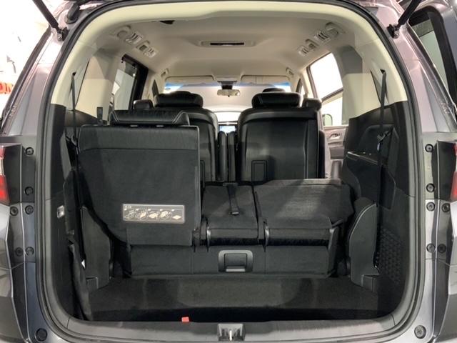 オデッセイ アブソルート・Xホンダセンシング 1年保証 ナビVXM-165VFi TV Rカメラ CD録音 BTオ-ディオ DVD ETC LEDライト 両側電動ドア VSA クルコン アルミ スマ-トキ- スペアキ- 盗難防止装置 整備記録簿(37枚目)