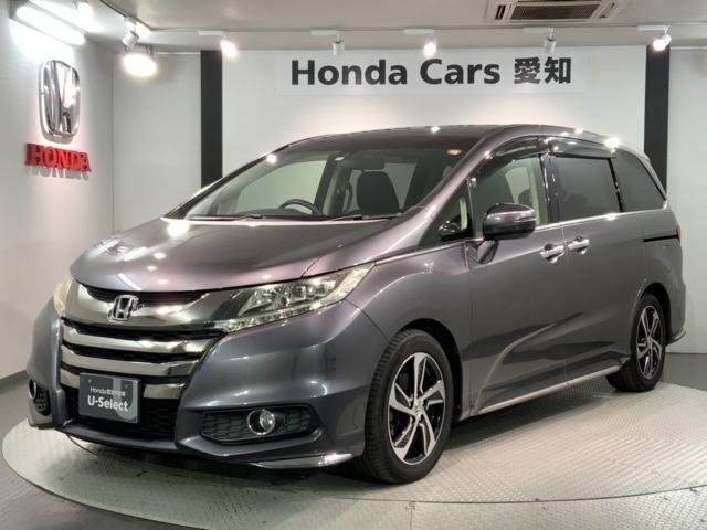 オデッセイ アブソルート・Xホンダセンシング 1年保証 ナビVXM-165VFi TV Rカメラ CD録音 BTオ-ディオ DVD ETC LEDライト 両側電動ドア VSA クルコン アルミ スマ-トキ- スペアキ- 盗難防止装置 整備記録簿(46枚目)