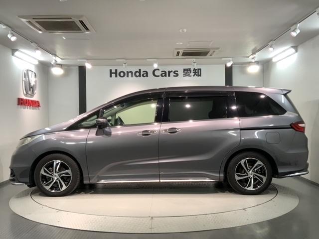 オデッセイ アブソルート・Xホンダセンシング 1年保証 ナビVXM-165VFi TV Rカメラ CD録音 BTオ-ディオ DVD ETC LEDライト 両側電動ドア VSA クルコン アルミ スマ-トキ- スペアキ- 盗難防止装置 整備記録簿(47枚目)