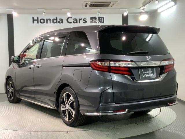 オデッセイ アブソルート・Xホンダセンシング 1年保証 ナビVXM-165VFi TV Rカメラ CD録音 BTオ-ディオ DVD ETC LEDライト 両側電動ドア VSA クルコン アルミ スマ-トキ- スペアキ- 盗難防止装置 整備記録簿(48枚目)