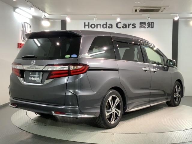 オデッセイ アブソルート・Xホンダセンシング 1年保証 ナビVXM-165VFi TV Rカメラ CD録音 BTオ-ディオ DVD ETC LEDライト 両側電動ドア VSA クルコン アルミ スマ-トキ- スペアキ- 盗難防止装置 整備記録簿(50枚目)