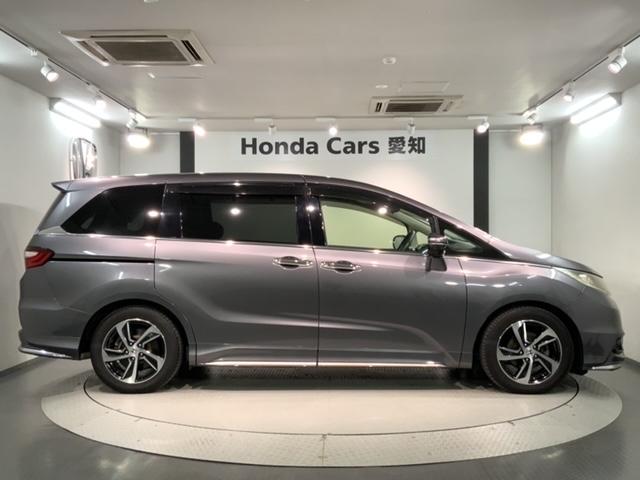 オデッセイ アブソルート・Xホンダセンシング 1年保証 ナビVXM-165VFi TV Rカメラ CD録音 BTオ-ディオ DVD ETC LEDライト 両側電動ドア VSA クルコン アルミ スマ-トキ- スペアキ- 盗難防止装置 整備記録簿(51枚目)