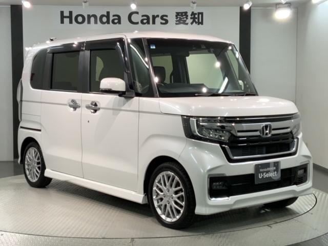 N-BOXカスタム Lターボ H SENSING 最長5年保証 ワンオーナー ナビVXM-214VFi TV Rカメラ CD録音 BTオ-ディオ DVD シ-トヒ-タ- ETC LEDライト 両側電動ドア VSA クルコン AAC(52枚目)