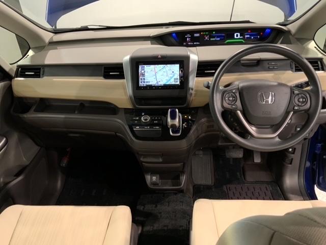 フリードハイブリッド ハイブリッド・Gホンダセンシング いまコレ+新品マット付 最長5年保証 ワンオーナー ナビVXM-195VFi TV Rカメラ CD録音 BTオ-ディオDVD ETC LEDライト 両側電動ドア VSA クルコン スマ-トキ- AAC(9枚目)