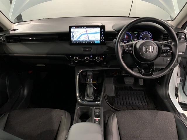 ヴェゼル e:HEVZ H SENSING 最長5年保証 ワンオーナー 純正ナビ TV Rカメラ BTオ-ディオ ETC LEDライト VSA シ-トヒ-タ- クルコン アルミ スマ-トキ- スペアキ- 盗難防止装置 AAC(9枚目)