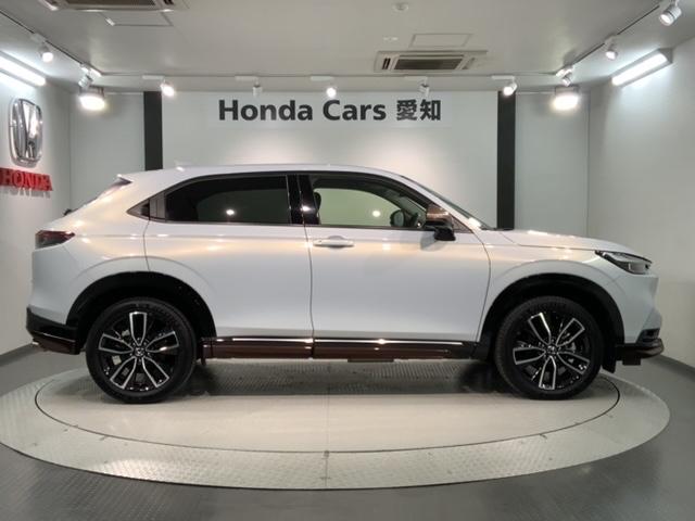 ヴェゼル e:HEVZ H SENSING 最長5年保証 ワンオーナー 純正ナビ TV Rカメラ BTオ-ディオ ETC LEDライト VSA シ-トヒ-タ- クルコン アルミ スマ-トキ- スペアキ- 盗難防止装置 AAC(51枚目)