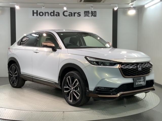 ヴェゼル e:HEVZ H SENSING 最長5年保証 ワンオーナー 純正ナビ TV Rカメラ BTオ-ディオ ETC LEDライト VSA シ-トヒ-タ- クルコン アルミ スマ-トキ- スペアキ- 盗難防止装置 AAC(52枚目)