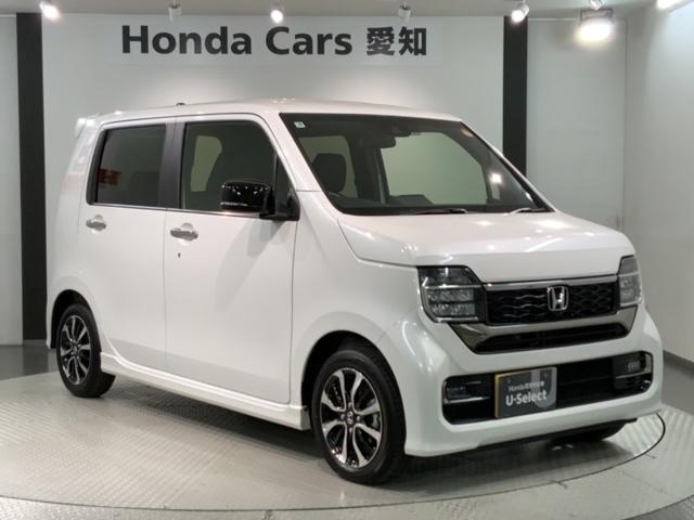 N-WGNカスタム L H SENSING 新車保証 試乗車 ワンオ-ナ- ナビVXM-245ZFEi TV Rカメラ BTオ-ディオ シ-トヒ-タ- ETC LEDライト VSA アルミ スマ-トキ- スペアキーAAC(52枚目)