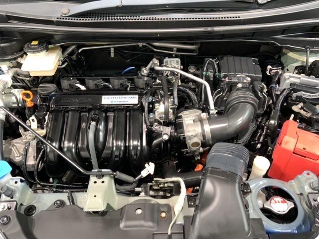 フィットハイブリッド Ｌホンダセンシング　最長５年保証　ワンオーナー　ナビＶＸＭ－１８７ＶＦＥｉ　ＴＶ　Ｒカメラ　ＣＤ録音　ＢＴオ－ディオ　ＤＶＤ　ＥＴＣ　ＬＥＤライト　ＶＳＡ　クルコン　フォグ　スマートキー　盗難防止装置　整備記録簿　ＡＡＣ（44枚目）