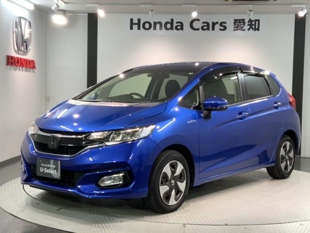 フィットハイブリッド Ｌホンダセンシング　最長５年保証　ワンオーナー　ナビＶＸＭ－１８７ＶＦＥｉ　ＴＶ　Ｒカメラ　ＣＤ録音　ＢＴオ－ディオ　ＤＶＤ　ＥＴＣ　ＬＥＤライト　ＶＳＡ　クルコン　フォグ　スマートキー　盗難防止装置　整備記録簿　ＡＡＣ（46枚目）