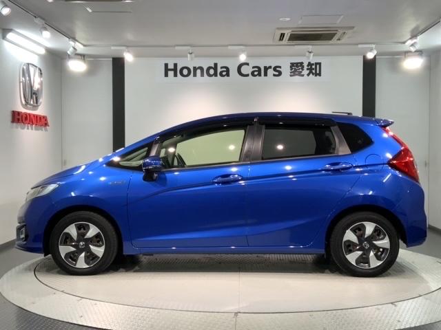 フィットハイブリッド Ｌホンダセンシング　最長５年保証　ワンオーナー　ナビＶＸＭ－１８７ＶＦＥｉ　ＴＶ　Ｒカメラ　ＣＤ録音　ＢＴオ－ディオ　ＤＶＤ　ＥＴＣ　ＬＥＤライト　ＶＳＡ　クルコン　フォグ　スマートキー　盗難防止装置　整備記録簿　ＡＡＣ（47枚目）