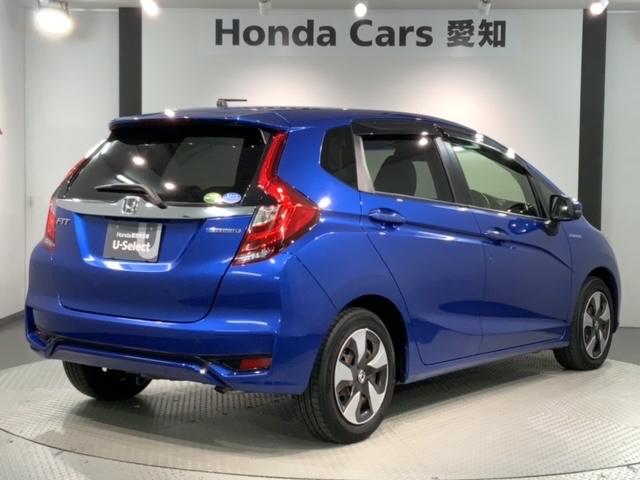 フィットハイブリッド Ｌホンダセンシング　最長５年保証　ワンオーナー　ナビＶＸＭ－１８７ＶＦＥｉ　ＴＶ　Ｒカメラ　ＣＤ録音　ＢＴオ－ディオ　ＤＶＤ　ＥＴＣ　ＬＥＤライト　ＶＳＡ　クルコン　フォグ　スマートキー　盗難防止装置　整備記録簿　ＡＡＣ（50枚目）