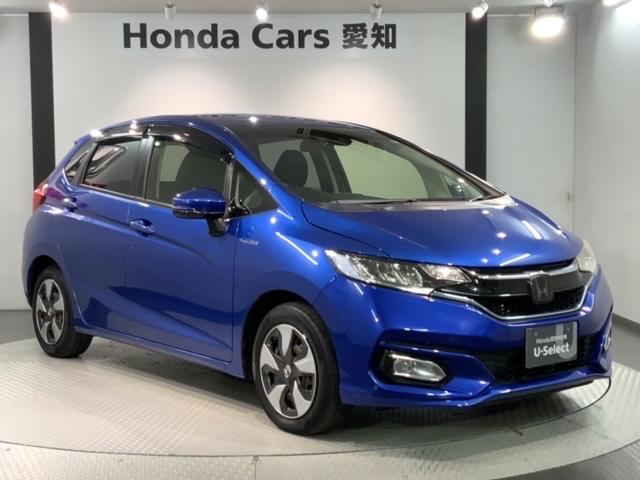 フィットハイブリッド Ｌホンダセンシング　最長５年保証　ワンオーナー　ナビＶＸＭ－１８７ＶＦＥｉ　ＴＶ　Ｒカメラ　ＣＤ録音　ＢＴオ－ディオ　ＤＶＤ　ＥＴＣ　ＬＥＤライト　ＶＳＡ　クルコン　フォグ　スマートキー　盗難防止装置　整備記録簿　ＡＡＣ（52枚目）