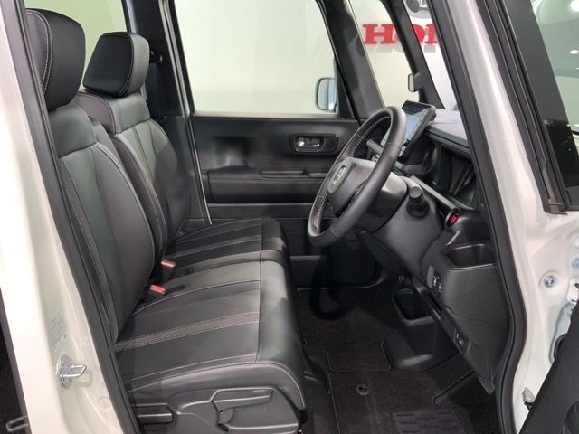 N-BOXカスタム コーディネートスタイル H SENSING 2ト-ン 新車保証 試乗車 ワンオーナー ナビLXU-242NBi TV Rカメラ CD録音 BTオ-ディオ DVD シートヒーター ETC LEDライト VSA 両側電動ドア(17枚目)