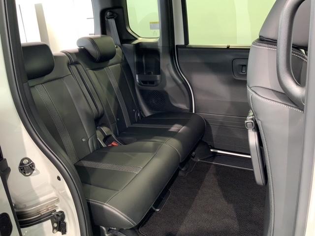 N-BOXカスタム コーディネートスタイル H SENSING 2ト-ン 新車保証 試乗車 ワンオーナー ナビLXU-242NBi TV Rカメラ CD録音 BTオ-ディオ DVD シートヒーター ETC LEDライト VSA 両側電動ドア(18枚目)
