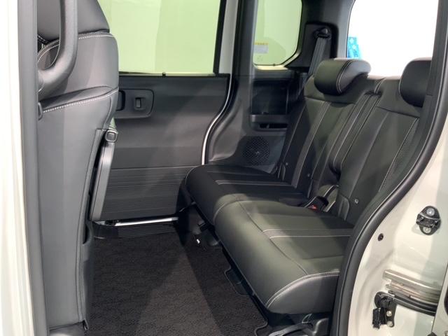 N-BOXカスタム コーディネートスタイル H SENSING 2ト-ン 新車保証 試乗車 ワンオーナー ナビLXU-242NBi TV Rカメラ CD録音 BTオ-ディオ DVD シートヒーター ETC LEDライト VSA 両側電動ドア(32枚目)