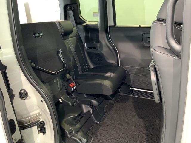 N-BOXカスタム コーディネートスタイル H SENSING 2ト-ン 新車保証 試乗車 ワンオーナー ナビLXU-242NBi TV Rカメラ CD録音 BTオ-ディオ DVD シートヒーター ETC LEDライト VSA 両側電動ドア(34枚目)