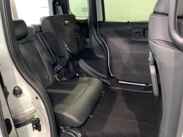 N-BOXカスタム コーディネートスタイル H SENSING 2ト-ン 新車保証 試乗車 ワンオーナー ナビLXU-242NBi TV Rカメラ CD録音 BTオ-ディオ DVD シートヒーター ETC LEDライト VSA 両側電動ドア(36枚目)