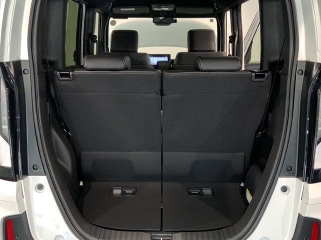 N-BOXカスタム コーディネートスタイル H SENSING 2ト-ン 新車保証 試乗車 ワンオーナー ナビLXU-242NBi TV Rカメラ CD録音 BTオ-ディオ DVD シートヒーター ETC LEDライト VSA 両側電動ドア(37枚目)