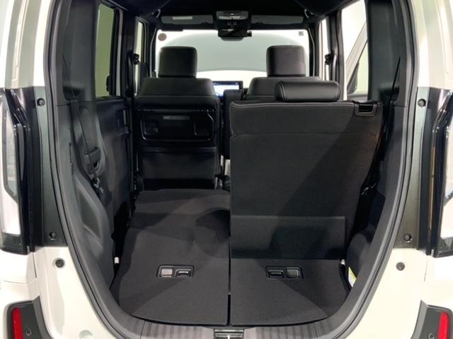 N-BOXカスタム コーディネートスタイル H SENSING 2ト-ン 新車保証 試乗車 ワンオーナー ナビLXU-242NBi TV Rカメラ CD録音 BTオ-ディオ DVD シートヒーター ETC LEDライト VSA 両側電動ドア(39枚目)