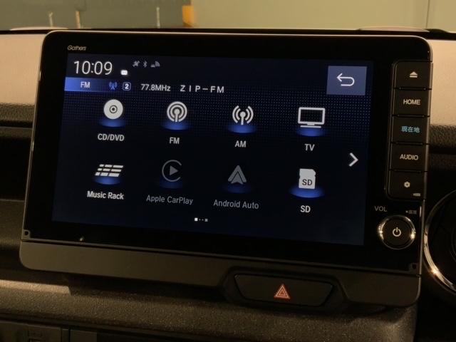 N-BOXカスタム コーディネートスタイル H SENSING 2ト-ン 新車保証 試乗車 ワンオーナー ナビLXU-242NBi TV Rカメラ CD録音 BTオ-ディオ DVD シートヒーター ETC LEDライト VSA 両側電動ドア(40枚目)