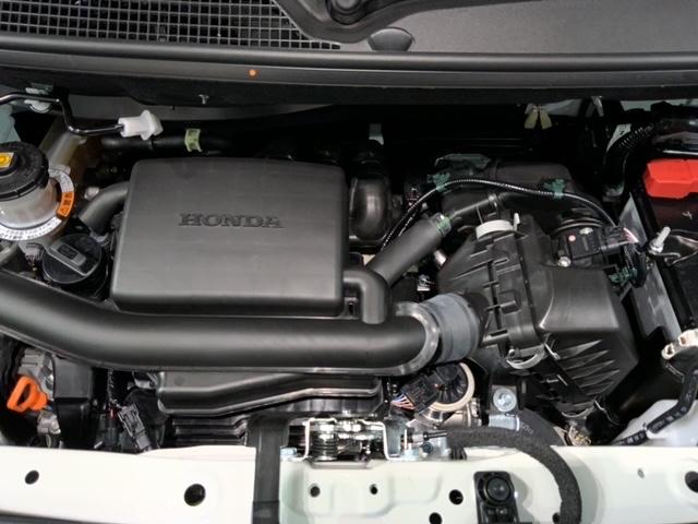 N-BOXカスタム コーディネートスタイル H SENSING 2ト-ン 新車保証 試乗車 ワンオーナー ナビLXU-242NBi TV Rカメラ CD録音 BTオ-ディオ DVD シートヒーター ETC LEDライト VSA 両側電動ドア(44枚目)