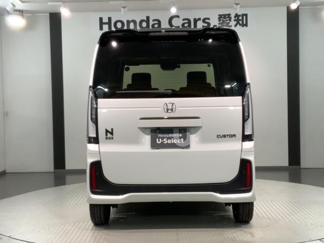 N-BOXカスタム コーディネートスタイル H SENSING 2ト-ン 新車保証 試乗車 ワンオーナー ナビLXU-242NBi TV Rカメラ CD録音 BTオ-ディオ DVD シートヒーター ETC LEDライト VSA 両側電動ドア(49枚目)