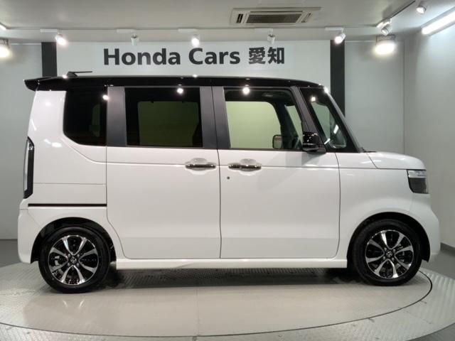 N-BOXカスタム コーディネートスタイル H SENSING 2ト-ン 新車保証 試乗車 ワンオーナー ナビLXU-242NBi TV Rカメラ CD録音 BTオ-ディオ DVD シートヒーター ETC LEDライト VSA 両側電動ドア(51枚目)