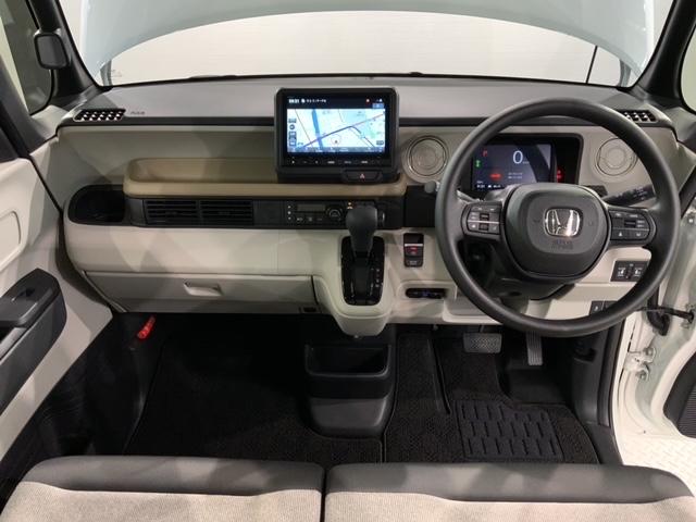 N-BOX ベースグレード コンフォートパッケージ H SENSING 新車保証 試乗車 ワンオ-ナ- ナビVXM-245ZFEi TV Rカメラ BTオ-ディオ シ-トヒ-タ-ETC LEDライト 両側電動ドア VSA AAC(9枚目)
