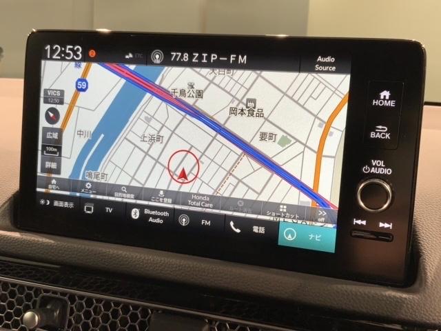 シビック ＥＸ　Ｈ　ＳＥＮＳＩＮＧ　最長５年保証　ワンオーナー　純正ナビ　ＴＶ　Ｒカメラ　ＢＴオ－ディオ　ドラレコ　ＥＴＣ　ＬＥＤライト　ＶＳＡ　シートヒーター　電動シート　クルコン　アルミ　フォグ　スマートキー（6枚目）