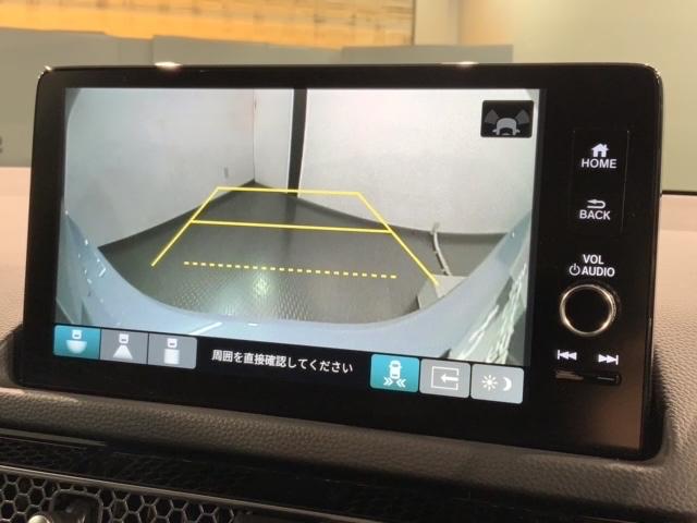 シビック ＥＸ　Ｈ　ＳＥＮＳＩＮＧ　最長５年保証　ワンオーナー　純正ナビ　ＴＶ　Ｒカメラ　ＢＴオ－ディオ　ドラレコ　ＥＴＣ　ＬＥＤライト　ＶＳＡ　シートヒーター　電動シート　クルコン　アルミ　フォグ　スマートキー（7枚目）
