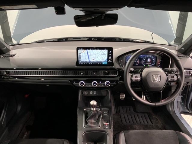 シビック ＥＸ　Ｈ　ＳＥＮＳＩＮＧ　最長５年保証　ワンオーナー　純正ナビ　ＴＶ　Ｒカメラ　ＢＴオ－ディオ　ドラレコ　ＥＴＣ　ＬＥＤライト　ＶＳＡ　シートヒーター　電動シート　クルコン　アルミ　フォグ　スマートキー（9枚目）