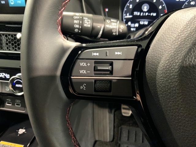 シビック ＥＸ　Ｈ　ＳＥＮＳＩＮＧ　最長５年保証　ワンオーナー　純正ナビ　ＴＶ　Ｒカメラ　ＢＴオ－ディオ　ドラレコ　ＥＴＣ　ＬＥＤライト　ＶＳＡ　シートヒーター　電動シート　クルコン　アルミ　フォグ　スマートキー（10枚目）