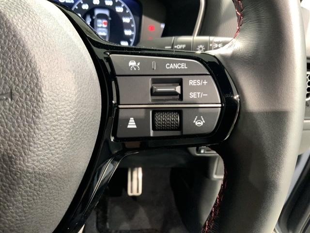 シビック ＥＸ　Ｈ　ＳＥＮＳＩＮＧ　最長５年保証　ワンオーナー　純正ナビ　ＴＶ　Ｒカメラ　ＢＴオ－ディオ　ドラレコ　ＥＴＣ　ＬＥＤライト　ＶＳＡ　シートヒーター　電動シート　クルコン　アルミ　フォグ　スマートキー（11枚目）