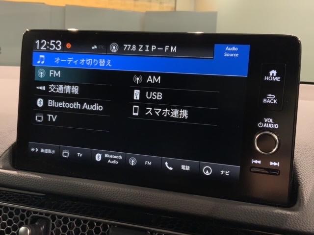 シビック ＥＸ　Ｈ　ＳＥＮＳＩＮＧ　最長５年保証　ワンオーナー　純正ナビ　ＴＶ　Ｒカメラ　ＢＴオ－ディオ　ドラレコ　ＥＴＣ　ＬＥＤライト　ＶＳＡ　シートヒーター　電動シート　クルコン　アルミ　フォグ　スマートキー（40枚目）